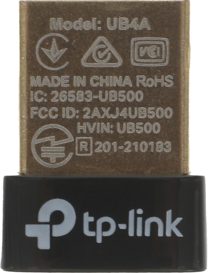 TP-Link UB4A Сверхкомпактный USB-адаптер Bluetooth 4.0
