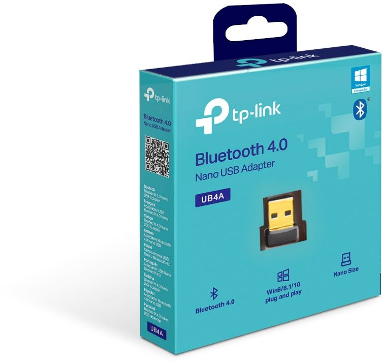 TP-Link UB4A Bluetooth 4.0 Nano USB-адаптер