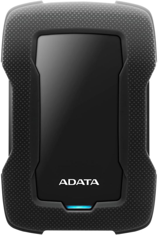 A-Data Portable HDD 1Tb HD330 AHD330-1TU31-CBK {USB 3.1, 2.5", Black} Противоударный
