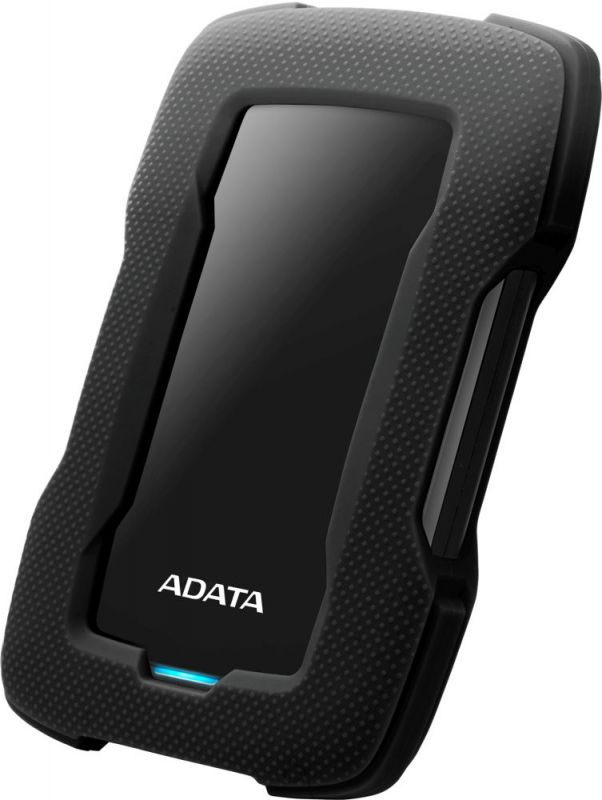 A-Data Portable HDD 1Tb HD330 AHD330-1TU31-CBK {USB 3.1, 2.5", Black} Противоударный