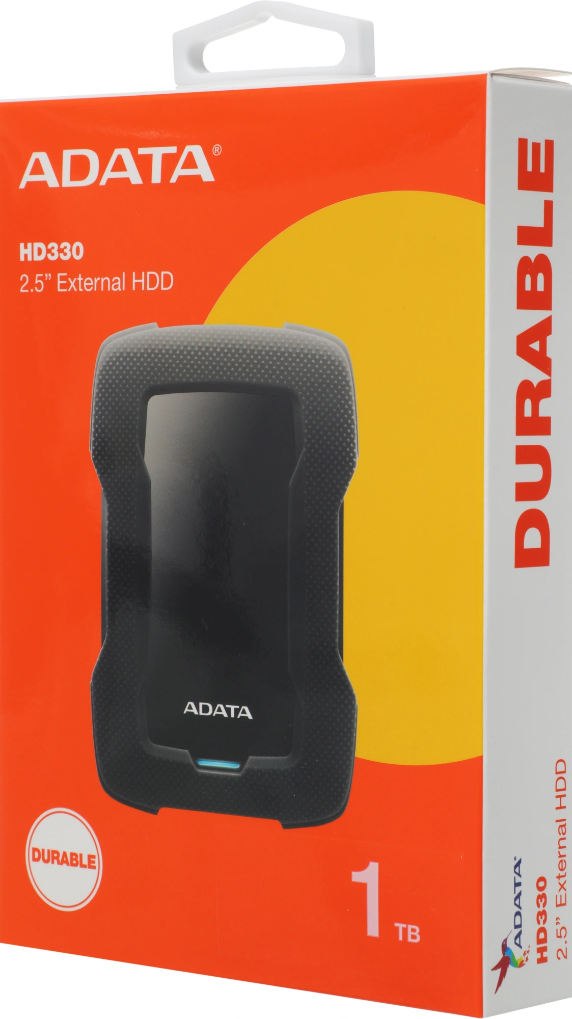 A-Data Portable HDD 1Tb HD330 AHD330-1TU31-CBK {USB 3.1, 2.5", Black} Противоударный
