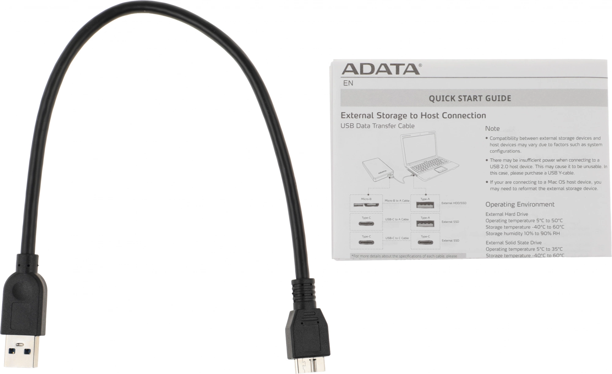 A-Data Portable HDD 1Tb HV620S AHV620S-1TU31-CWH {USB 3.1, 2.5", White}