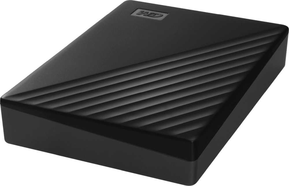 WD Portable HDD 4TB My Passport WDBPKJ0040BBK-WESN  2,5&quot; USB 3.0 black