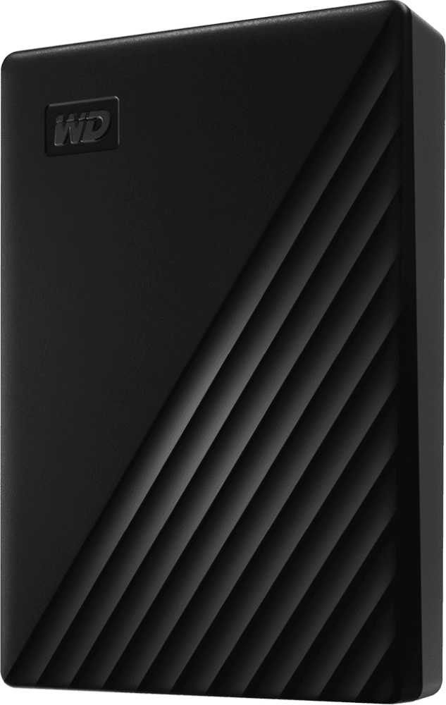 WD Portable HDD 4TB My Passport WDBPKJ0040BBK-WESN  2,5&quot; USB 3.0 black