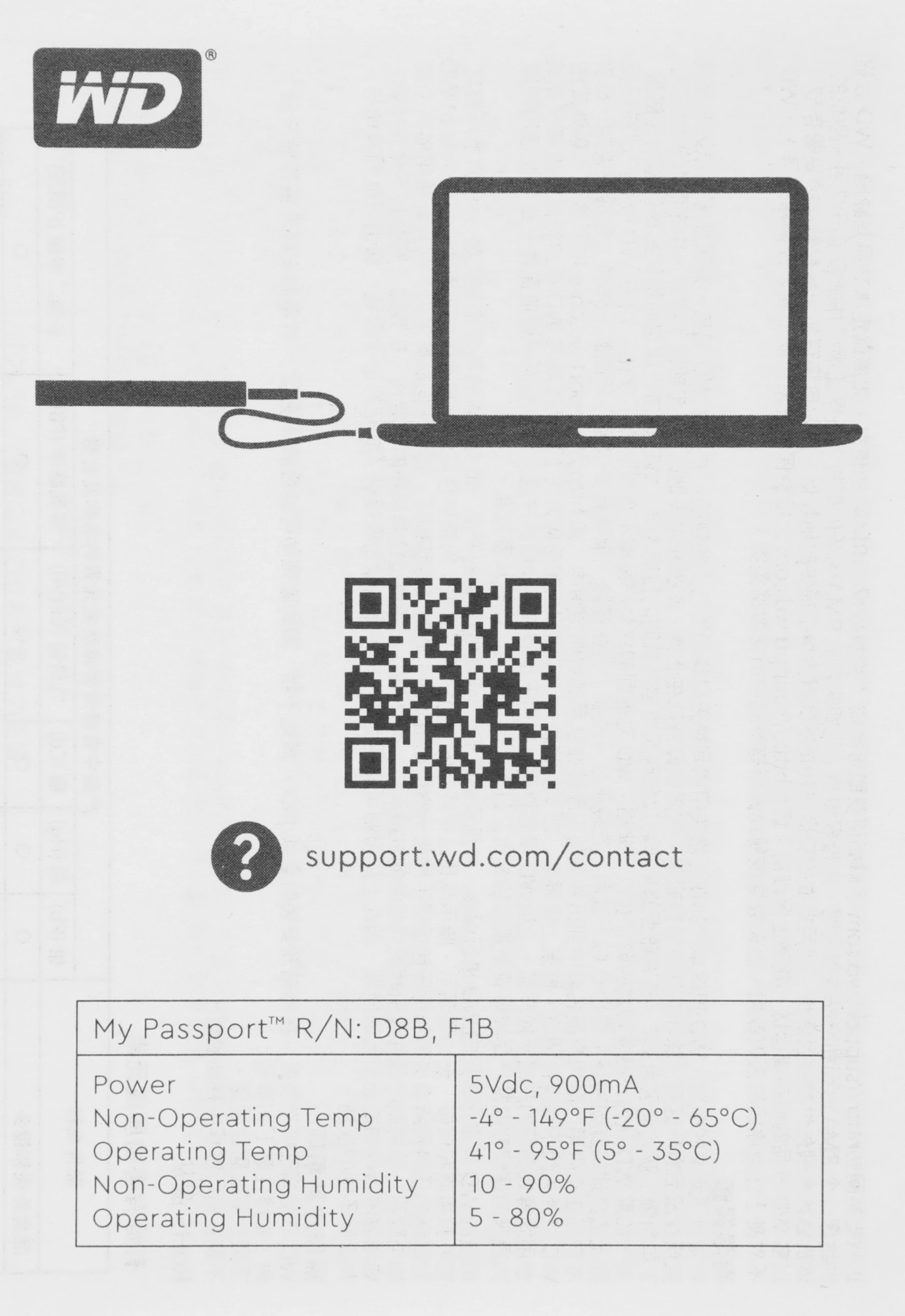 WD Portable HDD 4TB My Passport WDBPKJ0040BBK-WESN  2,5&quot; USB 3.0 black
