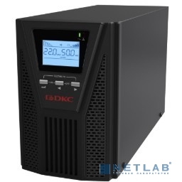 Dkc SMALLT1A10S Онлайн ИБП, Small Tower, 1000VA/900W, 2xSchuko, USB, 3x7 Ач