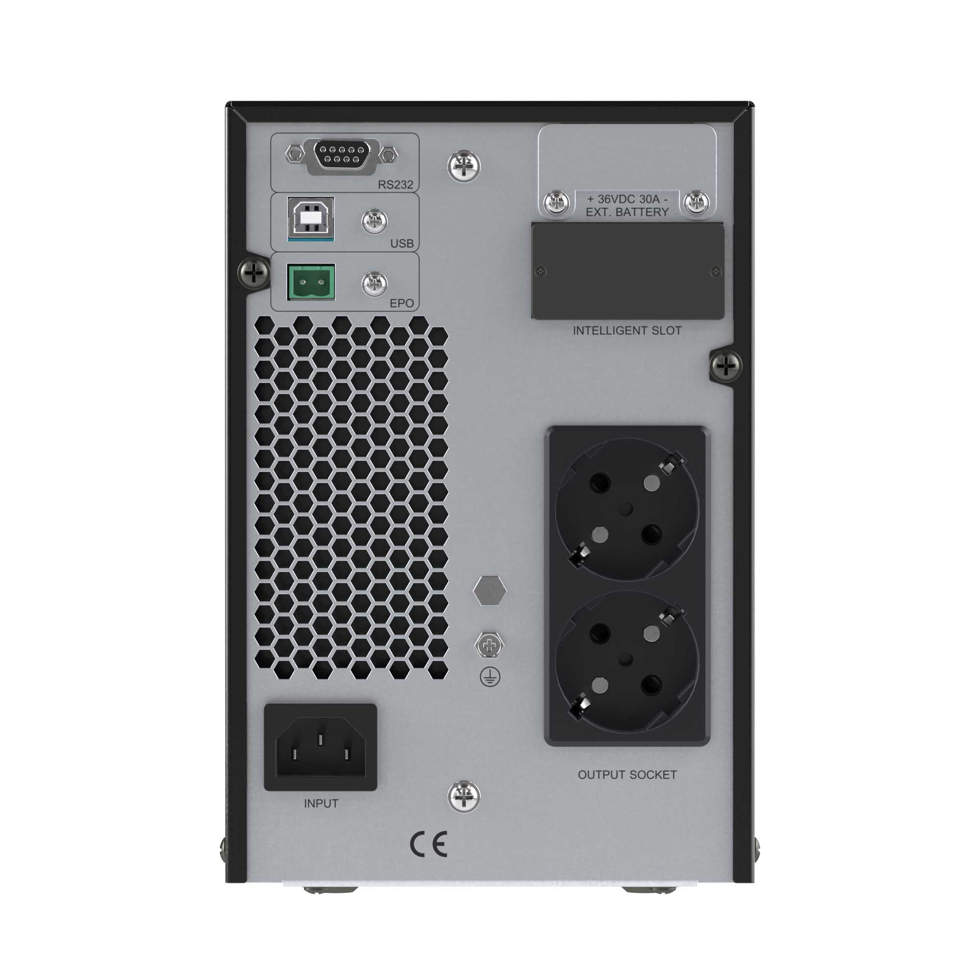 Dkc SMALLT1A10S Онлайн ИБП, Small Tower, 1000VA/900W, 2xSchuko, USB, 3x7 Ач