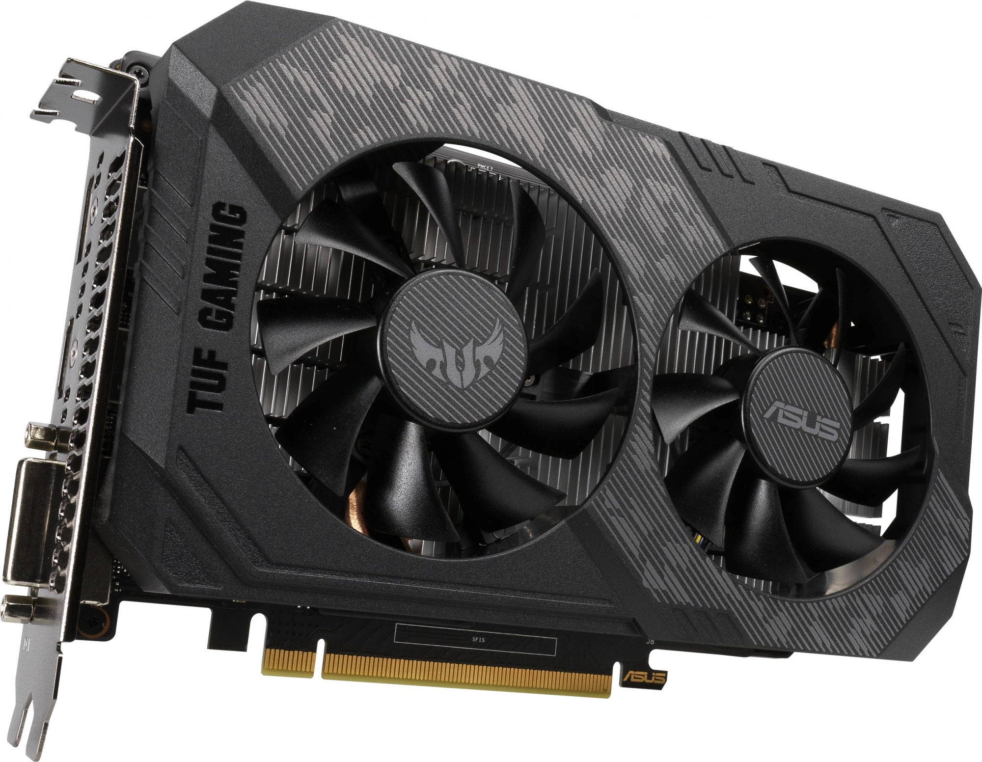 Видеокарта Asus PCI-E TUF-GTX1650-O4GD6-GAMING NVIDIA GeForce GTX 1650 4096Mb 128bit GDDR6 1410/6001 DVIx1/HDMIx1/DPx1/HDCP Ret Видеокарта Asus PCI-E TUF-GTX1650-O4GD6-GAMING NVIDIA GeForce GTX 1650 4096Mb 128bit GDDR6 1410/6001 DVIx1/HDMIx1/DPx1/HDCP Ret