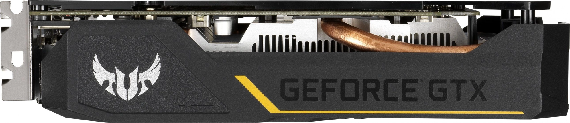 Видеокарта Asus PCI-E TUF-GTX1650-O4GD6-GAMING NVIDIA GeForce GTX 1650 4096Mb 128bit GDDR6 1410/6001 DVIx1/HDMIx1/DPx1/HDCP Ret Видеокарта Asus PCI-E TUF-GTX1650-O4GD6-GAMING NVIDIA GeForce GTX 1650 4096Mb 128bit GDDR6 1410/6001 DVIx1/HDMIx1/DPx1/HDCP Ret
