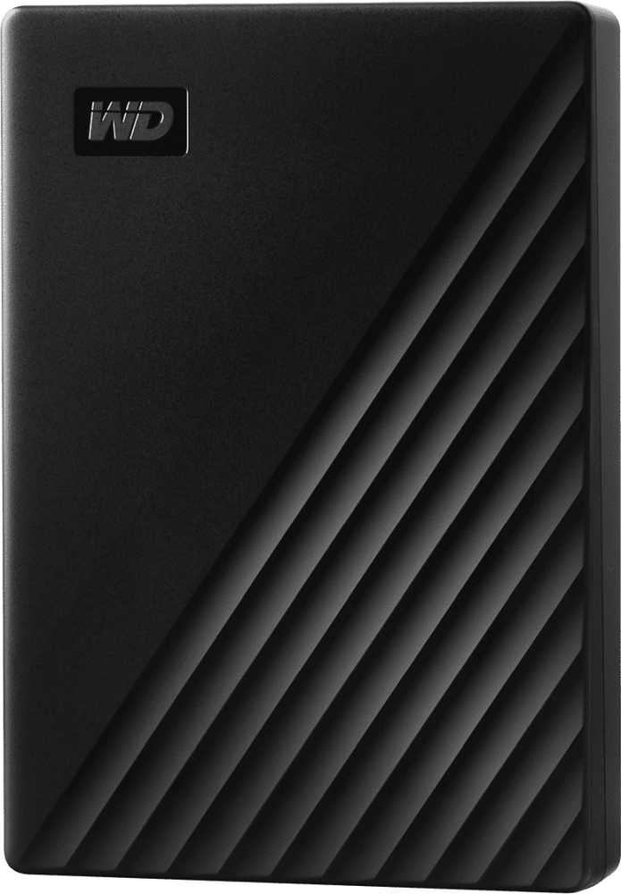 WD Portable HDD 5TB My Passport WDBPKJ0050BBK-WESN 2,5" USB 3.0 black (D8B)