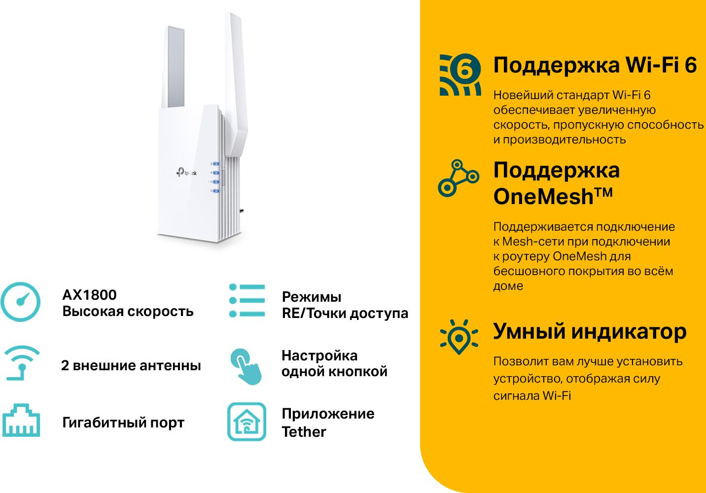 TP-LINK RE605X