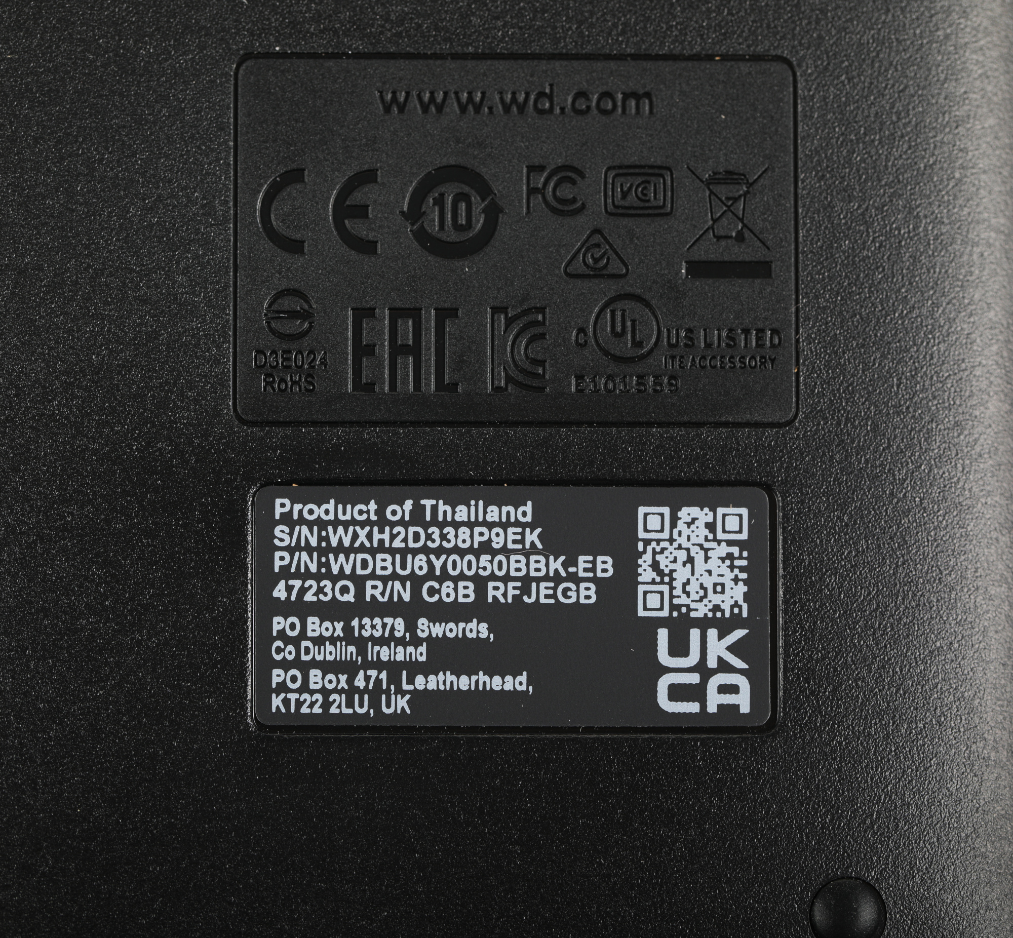 WD Portable HDD 5TB Elements Portable WDBU6Y0050BBK-WESN 2,5&quot; 5400RPM USB 3.0 Black (C6B)