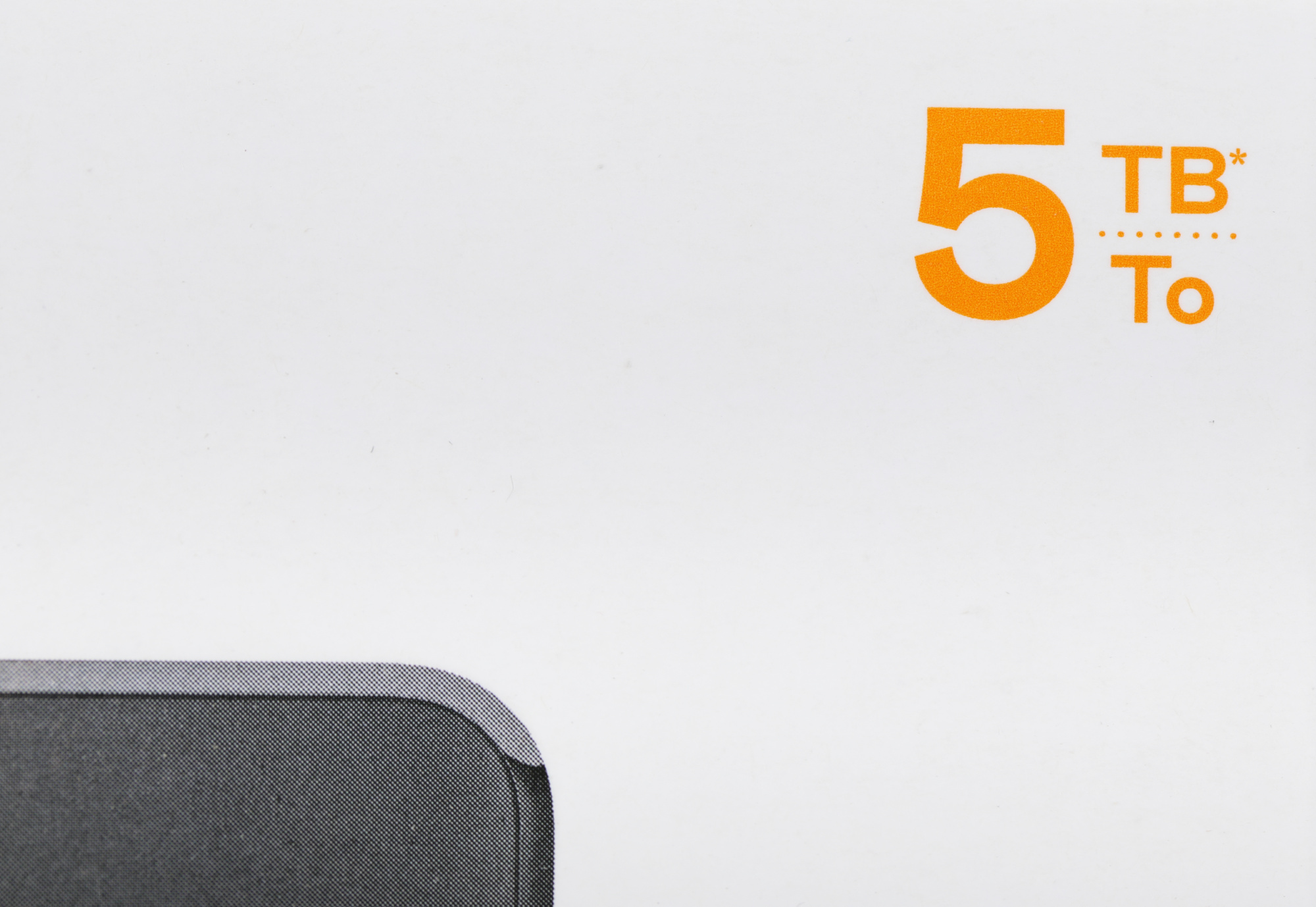 WD Portable HDD 5TB Elements Portable WDBU6Y0050BBK-WESN 2,5&quot; 5400RPM USB 3.0 Black (C6B)