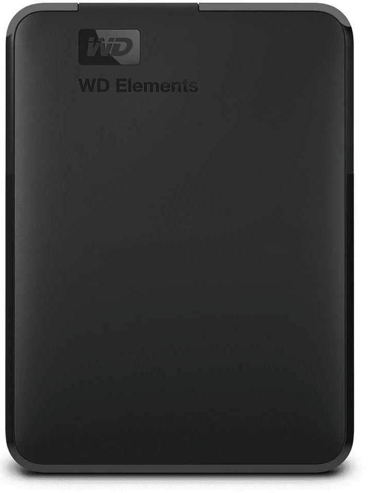 WD Portable HDD 5TB Elements Portable WDBU6Y0050BBK-WESN 2,5&quot; 5400RPM USB 3.0 Black (C6B)