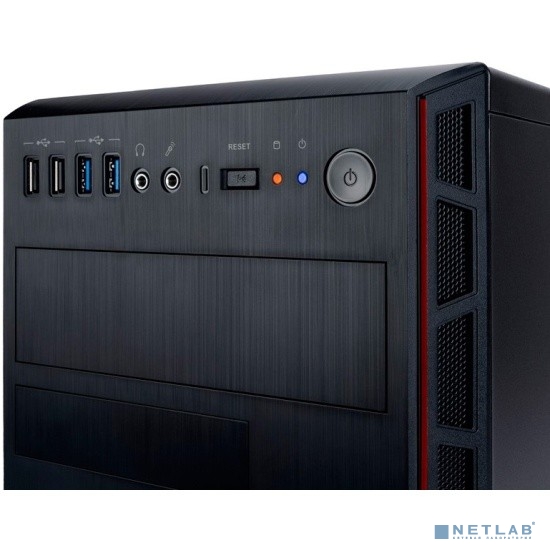 Mini Tower InWin EMR065BL RB-S500HQ70  U3.0*2+U2.0*2+A(HD)+intrusion switch INWIN [6143596]