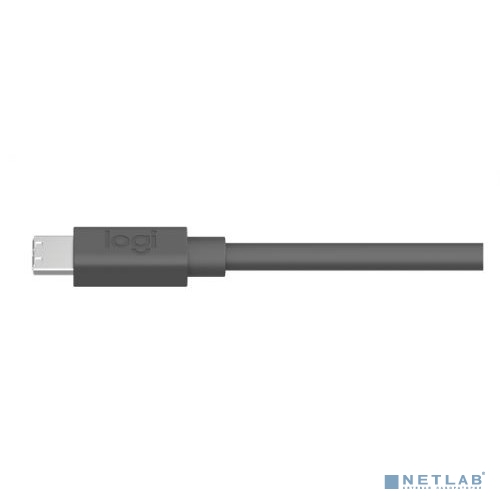 Logitech MeetUp 10m Mic Cable - GRAPHITE - WW - MEETUP 10M MIC CABLE