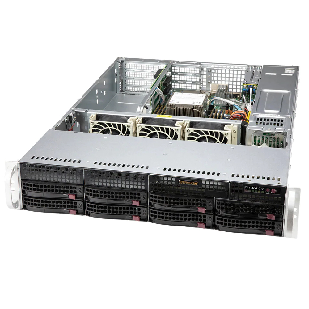 SuperMicro SuperServer SYS-520P-WTR