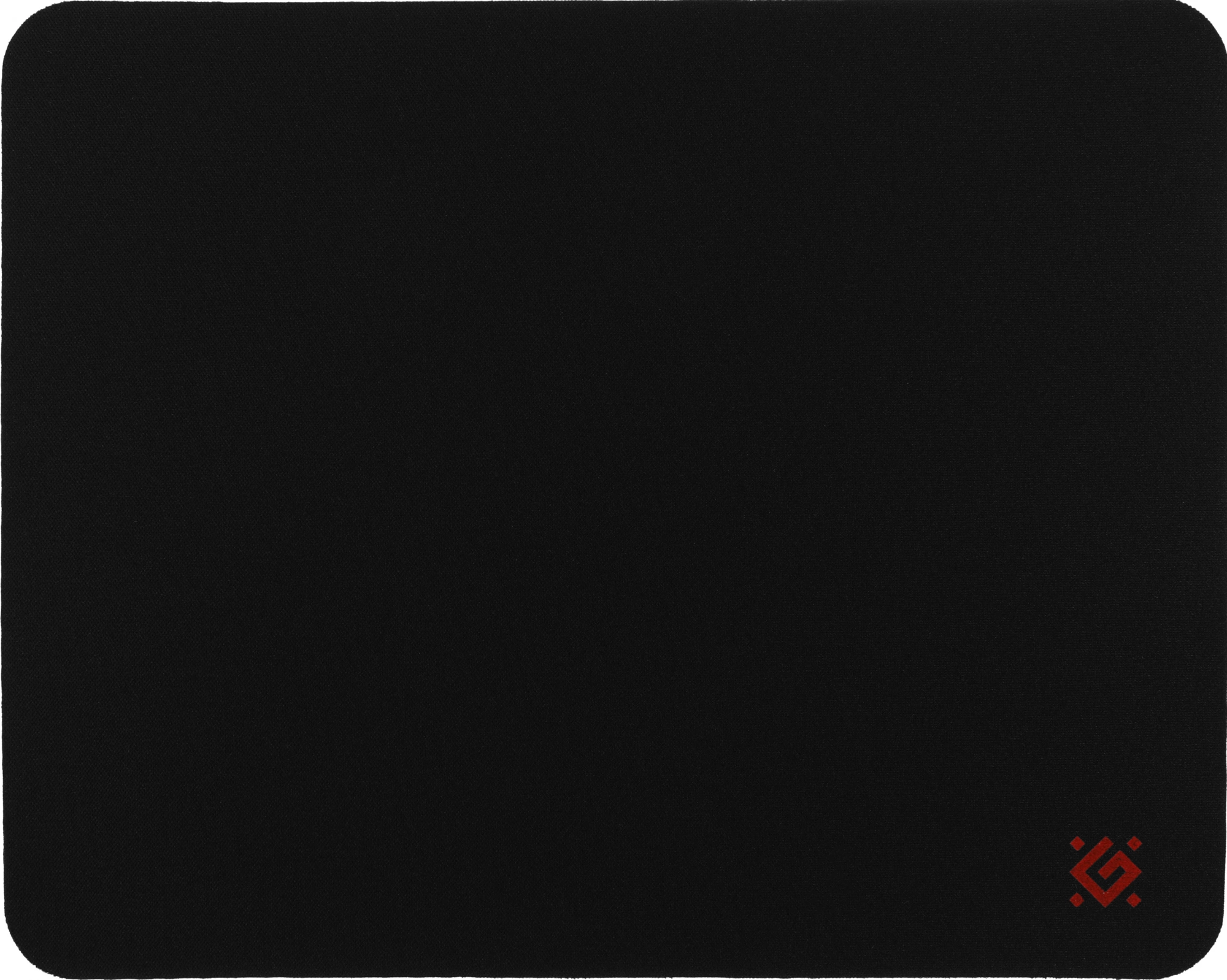 Defender Игровой коврик Black 250x200x3 мм, ткань+резина [50550]