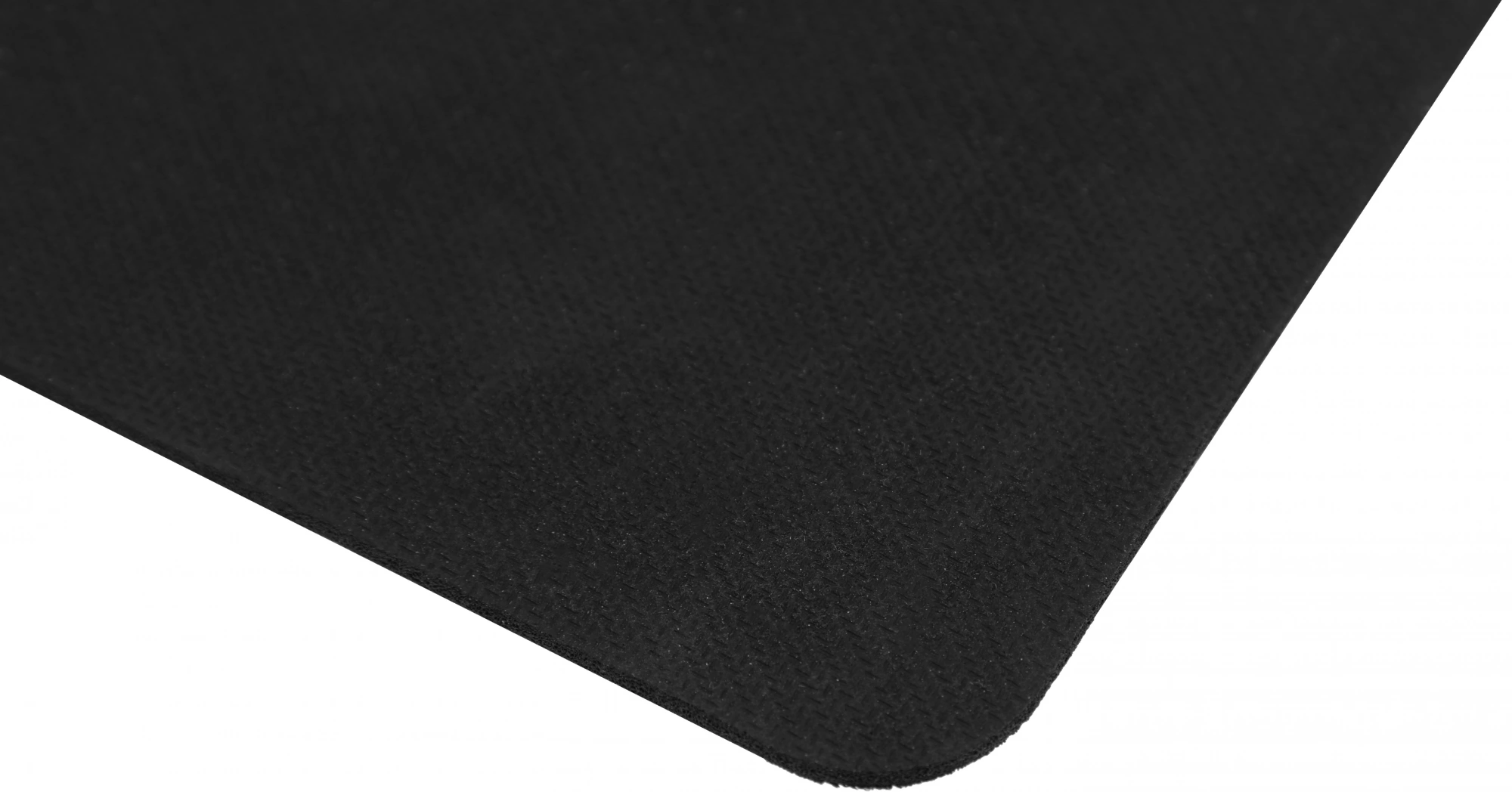 Defender Игровой коврик Black 250x200x3 мм, ткань+резина [50550]