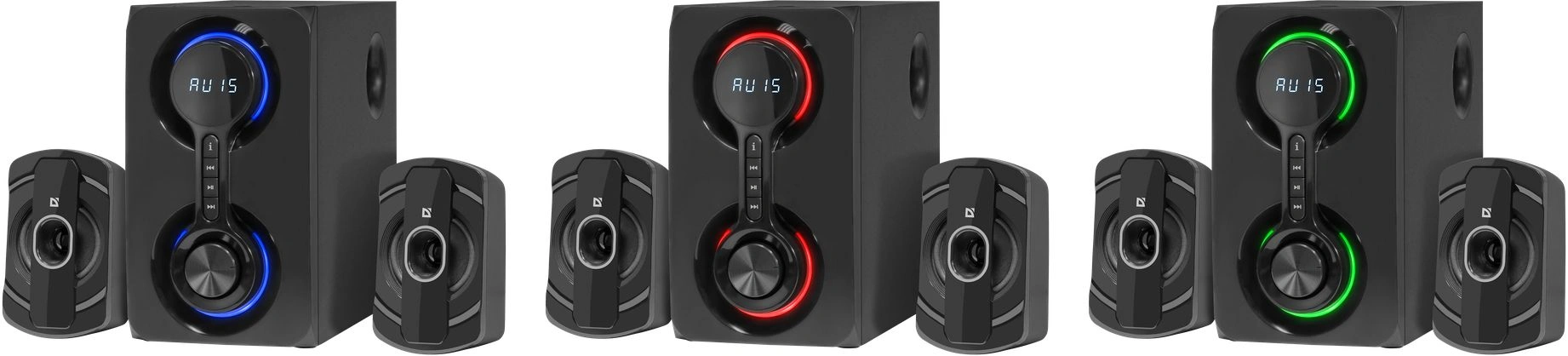 Defender Eclipse 40Вт, BT/FM/MP3/SD/USB/AUX/RC [65593]