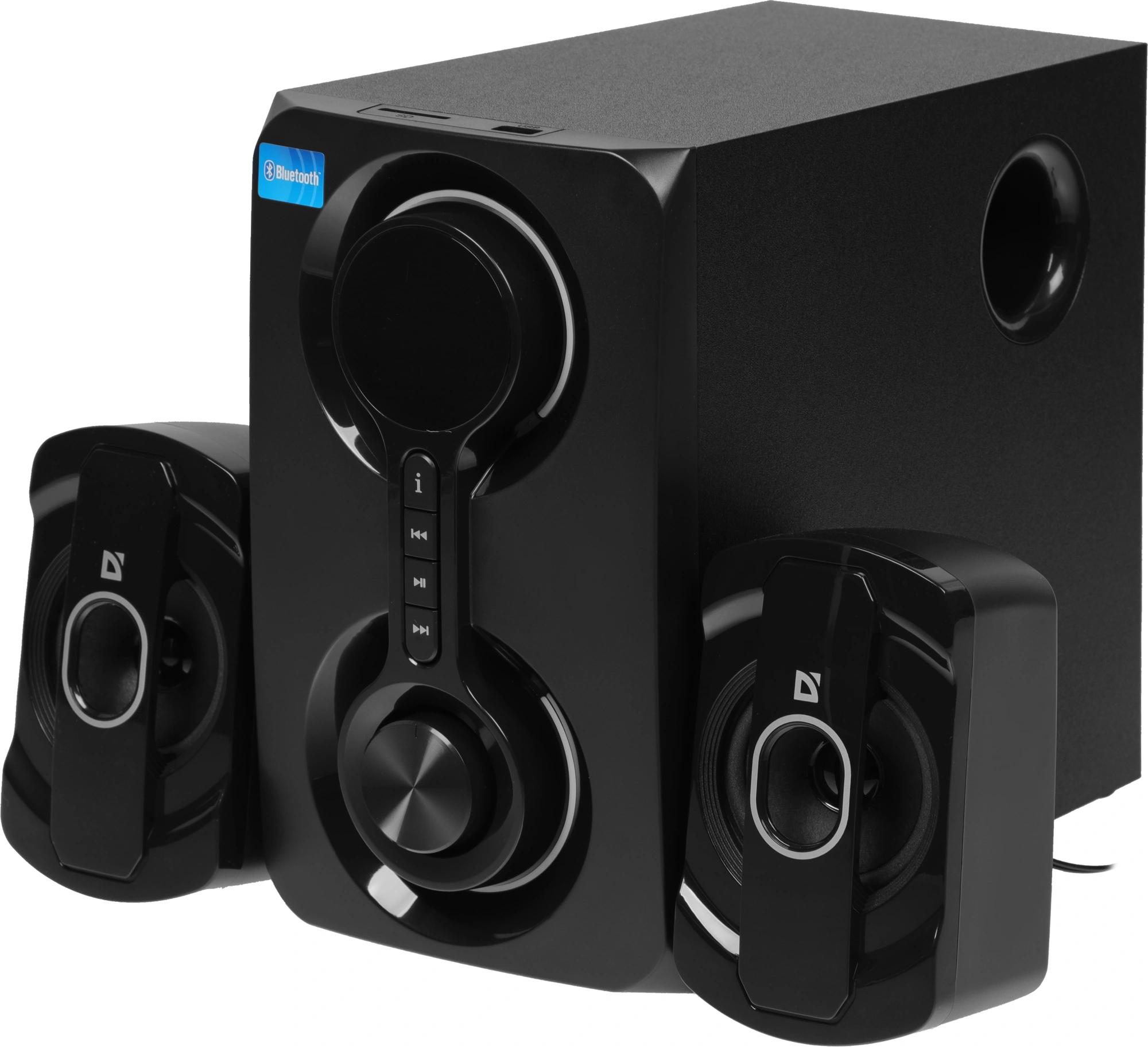 Defender Eclipse 40Вт, BT/FM/MP3/SD/USB/AUX/RC [65593]