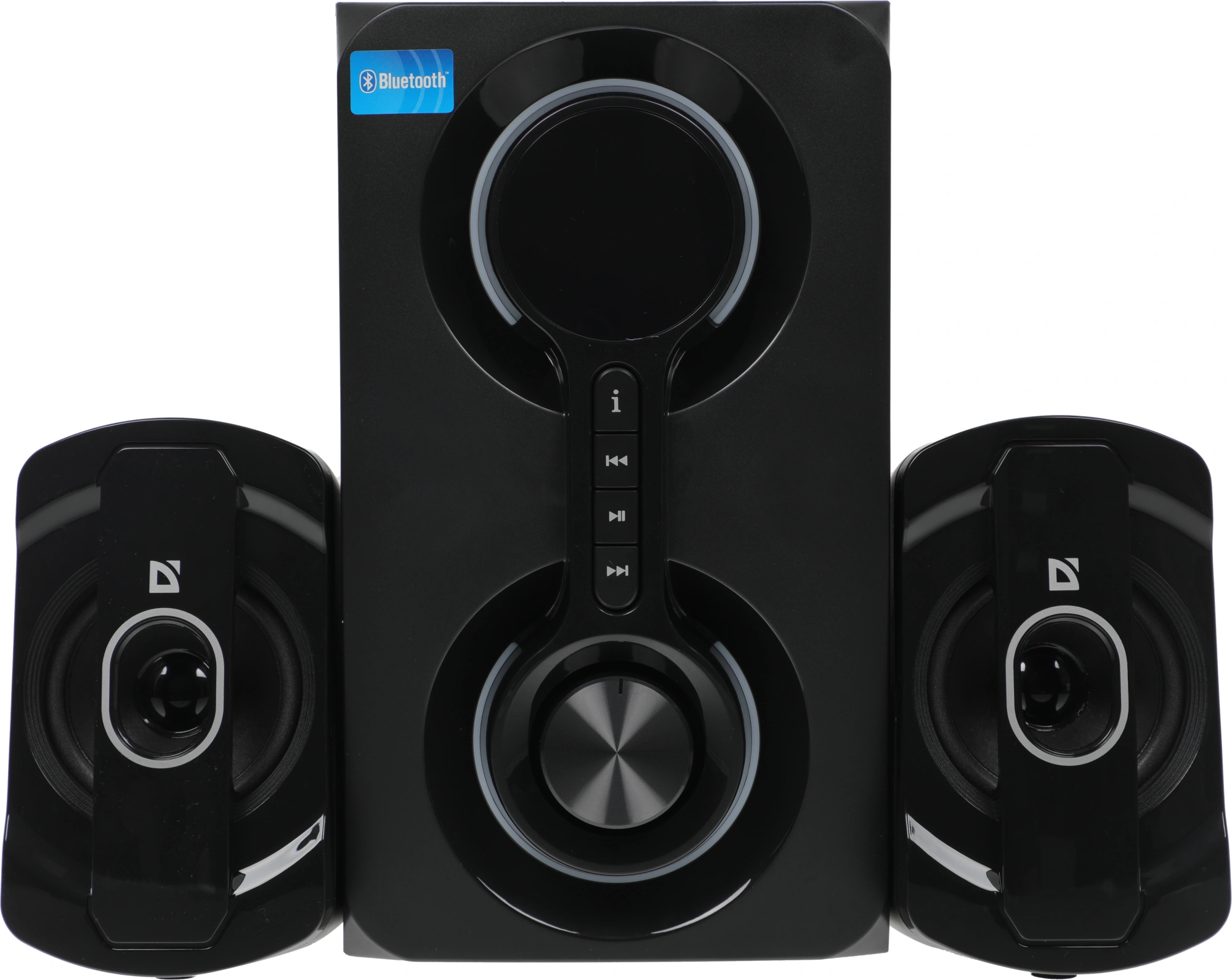 Defender Eclipse 40Вт, BT/FM/MP3/SD/USB/AUX/RC [65593]