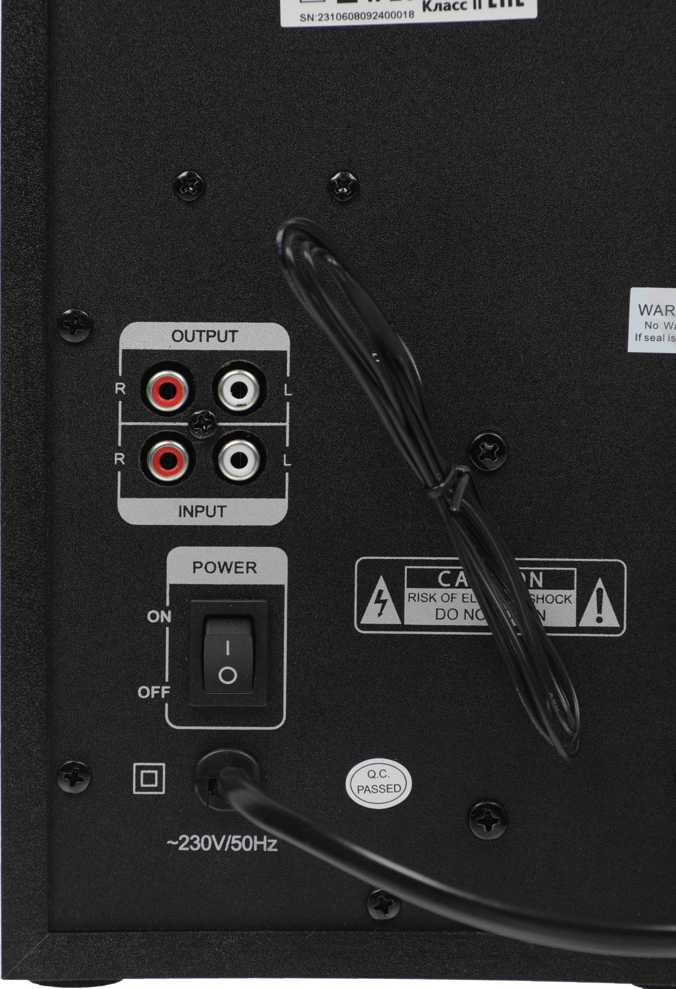 Defender Eclipse 40Вт, BT/FM/MP3/SD/USB/AUX/RC [65593]