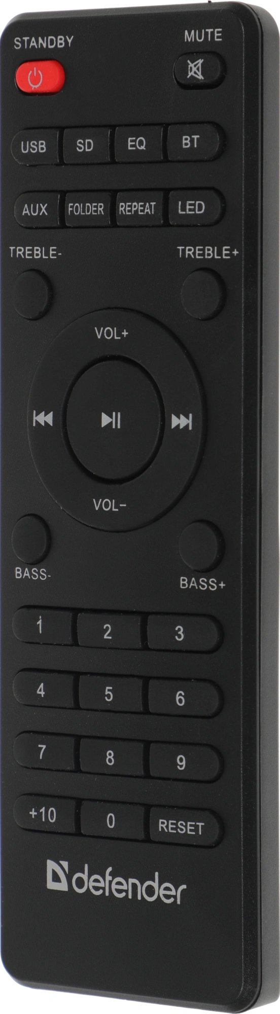 Defender Eclipse 40Вт, BT/FM/MP3/SD/USB/AUX/RC [65593]