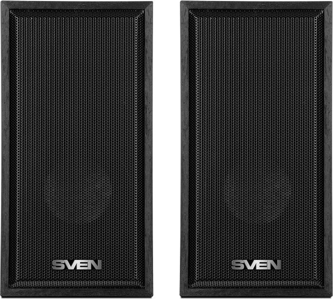 SVEN SPS-509, чёрный, USB, акустическая система 2.0,  мощность 2x3 Вт(RMS)