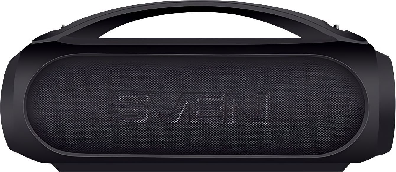SVEN PS-380, черный (40 Вт, Waterproof (IPx5), TWS, Bluetooth, FM, USB, 3000мА*ч)