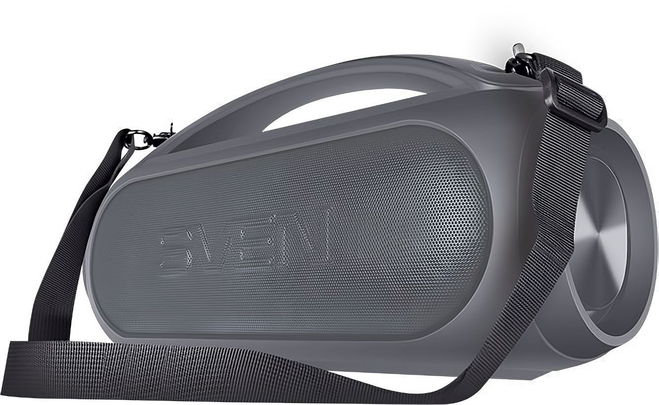 SVEN PS-380, черный (40 Вт, Waterproof (IPx5), TWS, Bluetooth, FM, USB, 3000мА*ч)