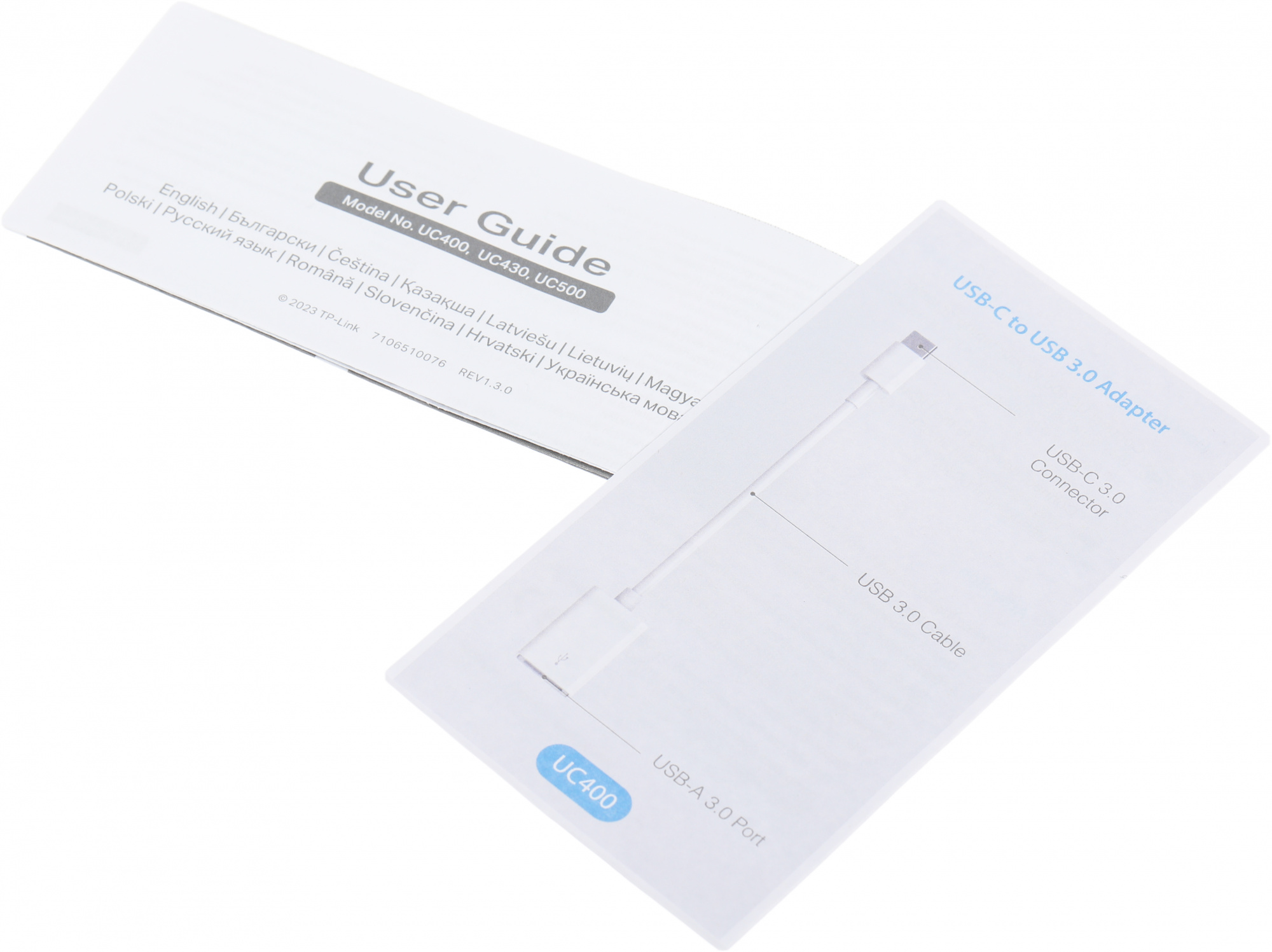 TP-Link UC400 Адаптер USB 3.0 Type-C/Type-A