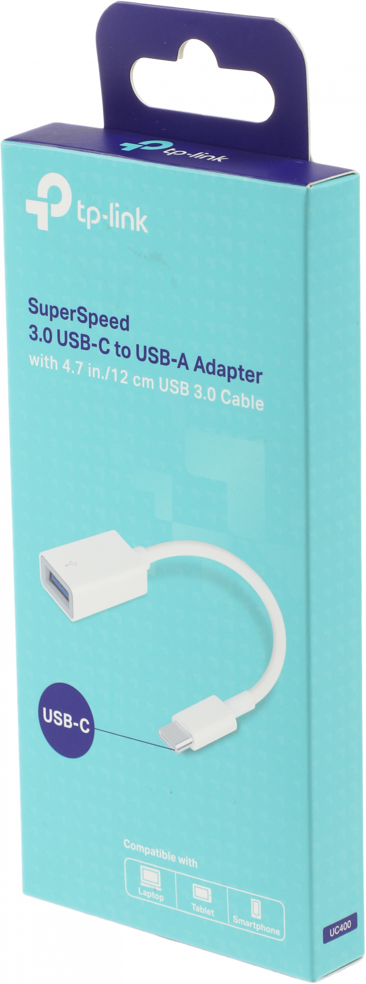 TP-Link UC400 Адаптер USB 3.0 Type-C/Type-A
