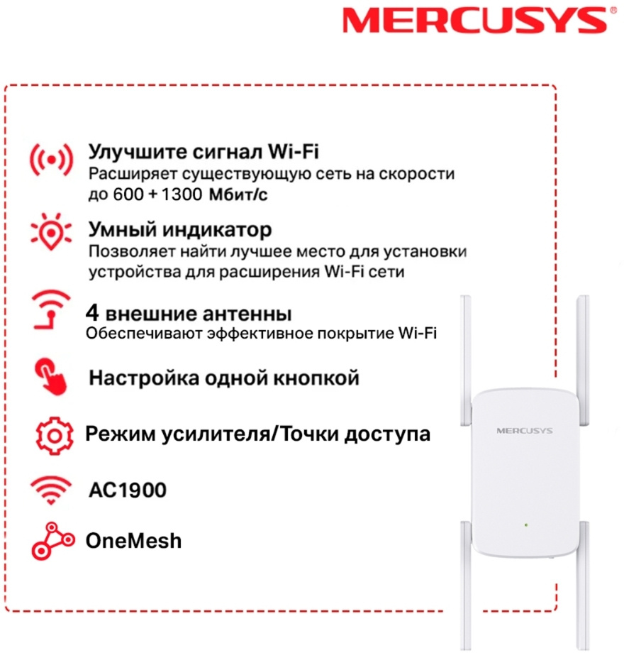 Mercusys Technologies ME50G