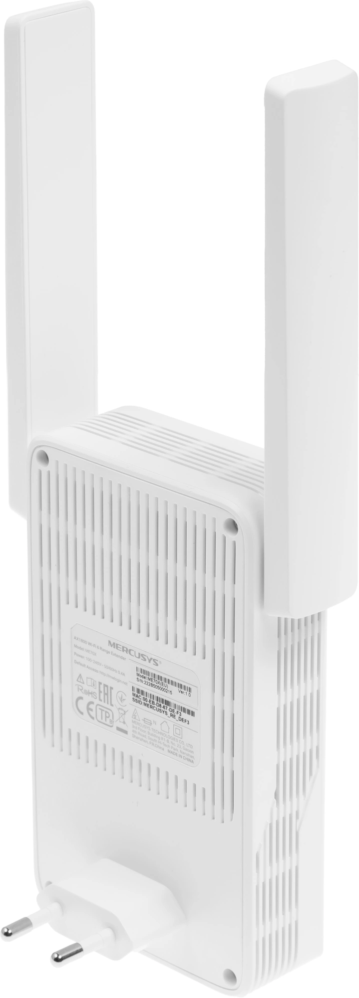 Mercusys ME70X AX1800 Усилитель Wi-Fi сигнала