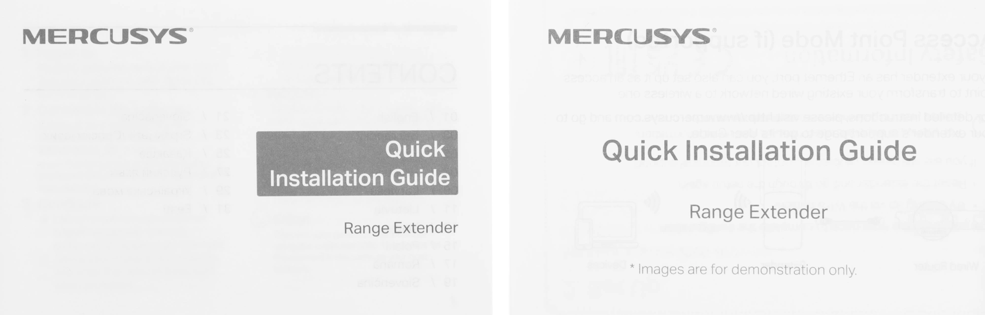 Mercusys ME70X AX1800 Усилитель Wi-Fi сигнала