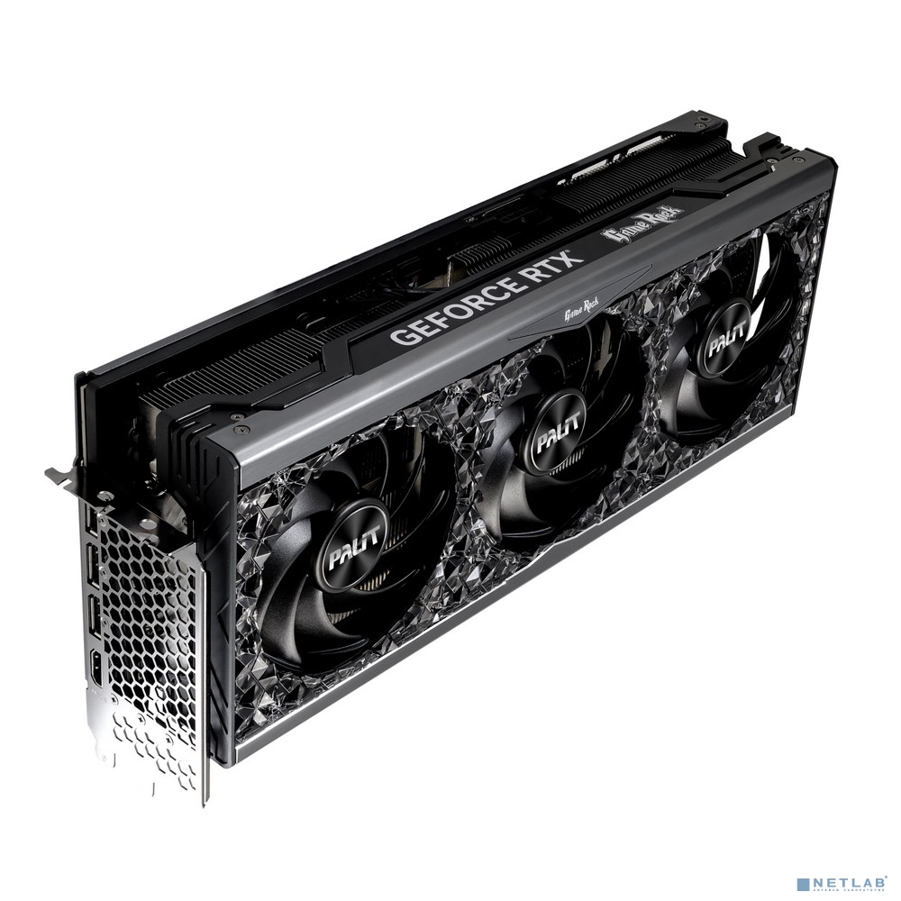 Видеокарта PALIT RTX4090 GAMEROCK OMNIBLACK 24G (NED4090019SB-1020Q)