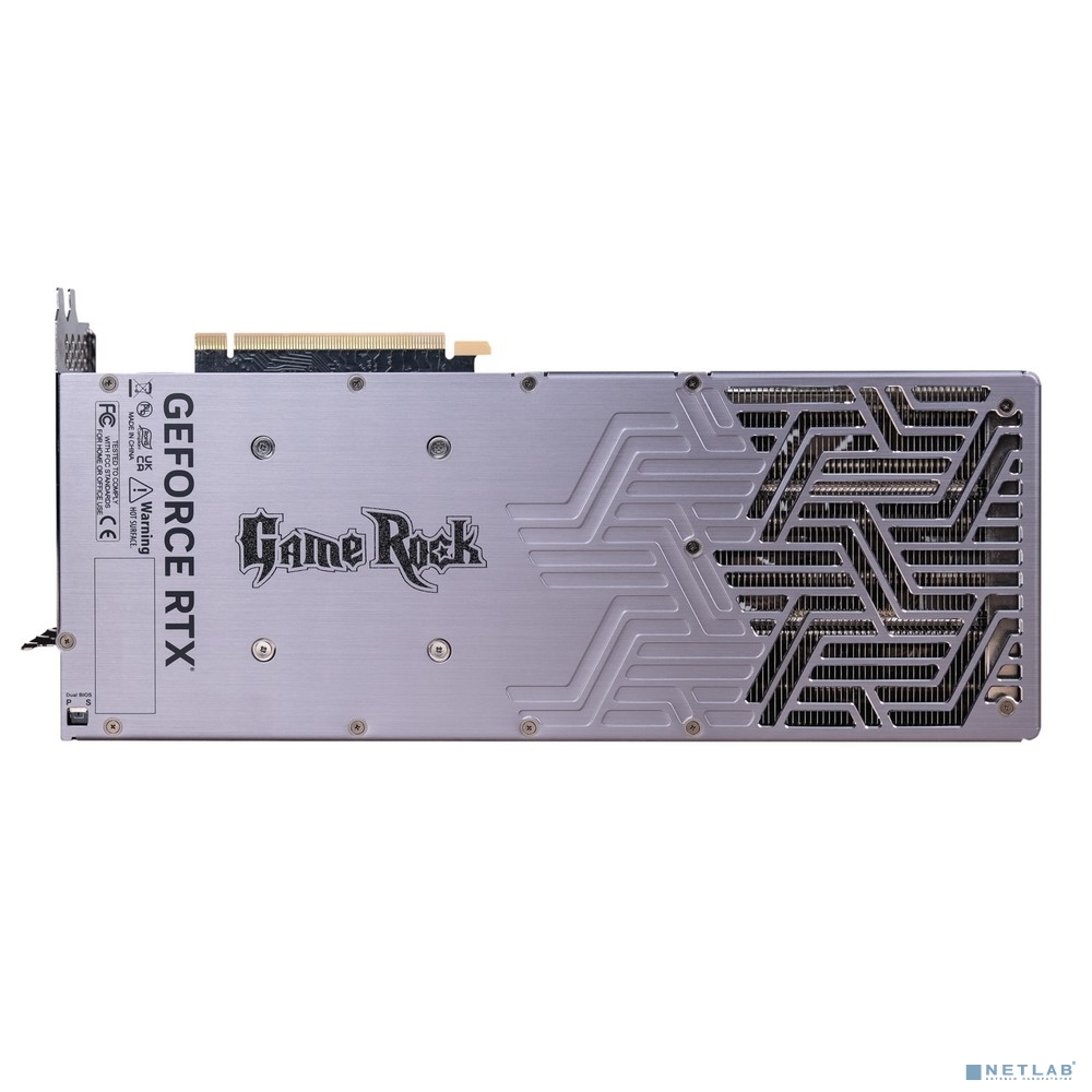 Видеокарта PALIT RTX4090 GAMEROCK OMNIBLACK 24G (NED4090019SB-1020Q)