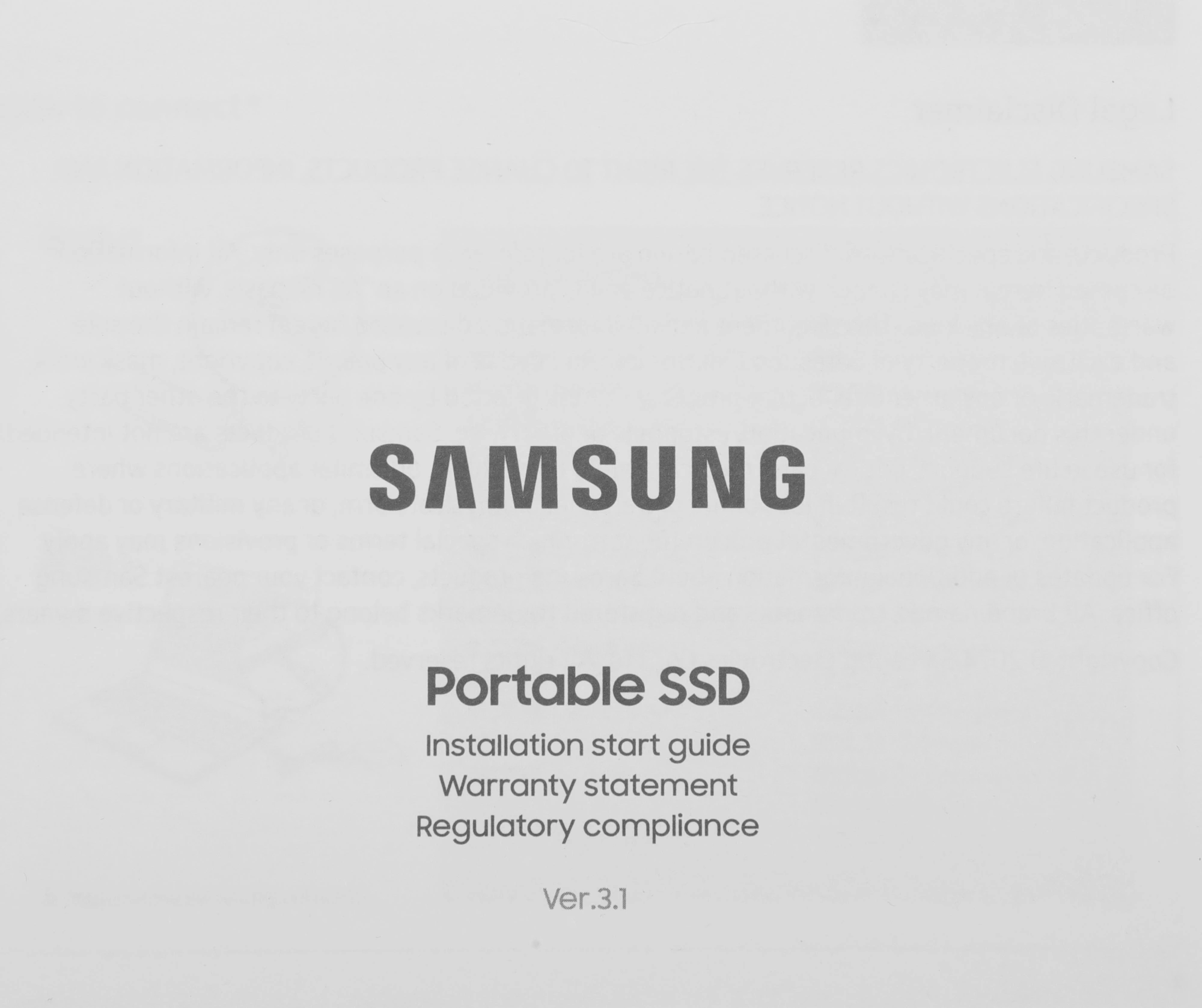 SAMSUNG MU-PE1T0S/WW