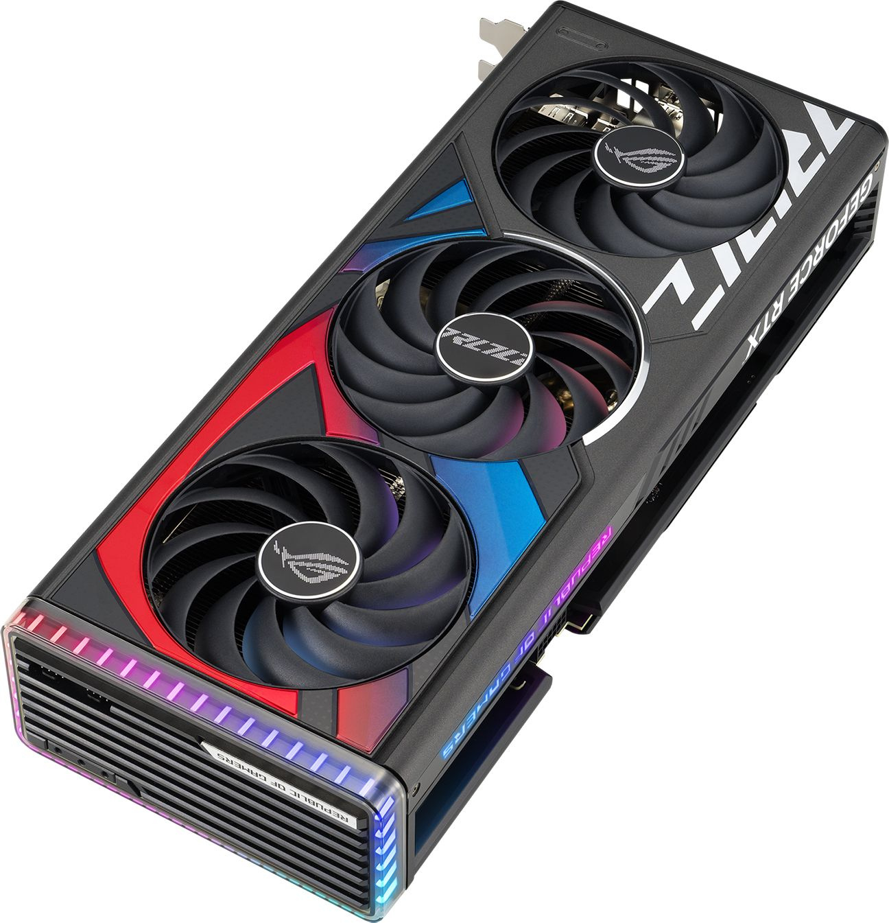 Видеокарта ASUS ROG-STRIX-RTX4070TI-12G-GAMING