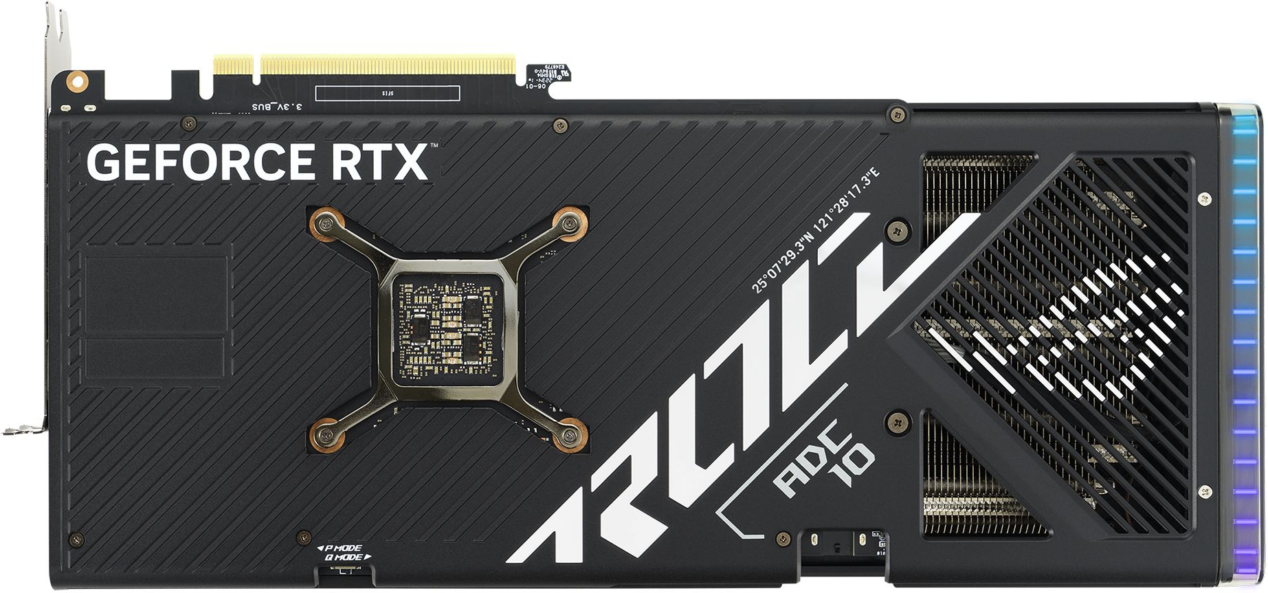 Видеокарта ASUS ROG-STRIX-RTX4070TI-12G-GAMING