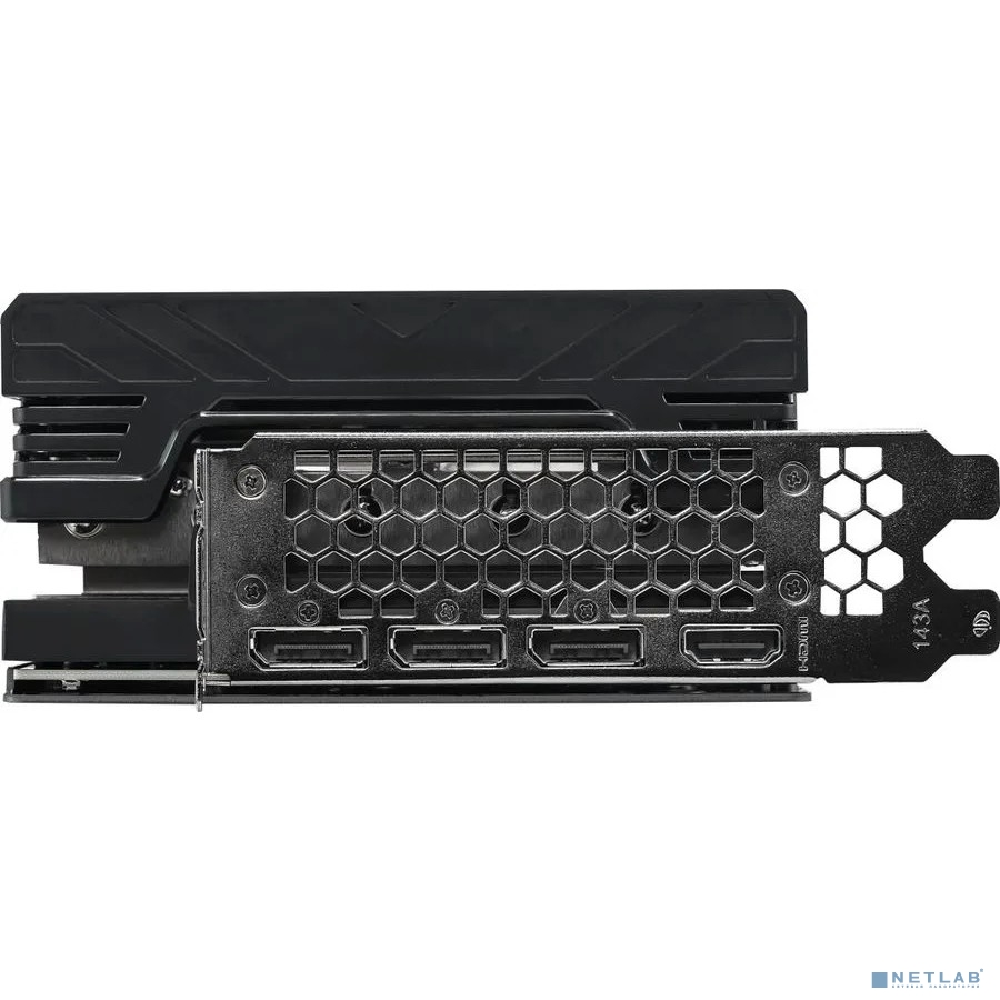 Видеокарта Palit PCI-E 4.0 RTX4070Ti GAMEROCK NVIDIA GeForce RTX 4070TI 12288Mb 192 GDDR6X 2310/21000 HDMIx1 DPx3 HDCP Ret [NED407T019K9-1045G]