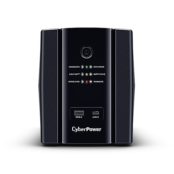 CyberPower UT1500EG ИБП {Line-Interactive, Tower, 1500VA/900W USB/RJ11/45/USB charger A/C (4 EURO) NEW}
