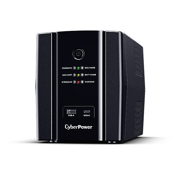 CyberPower UT1500EG ИБП {Line-Interactive, Tower, 1500VA/900W USB/RJ11/45/USB charger A/C (4 EURO) NEW}