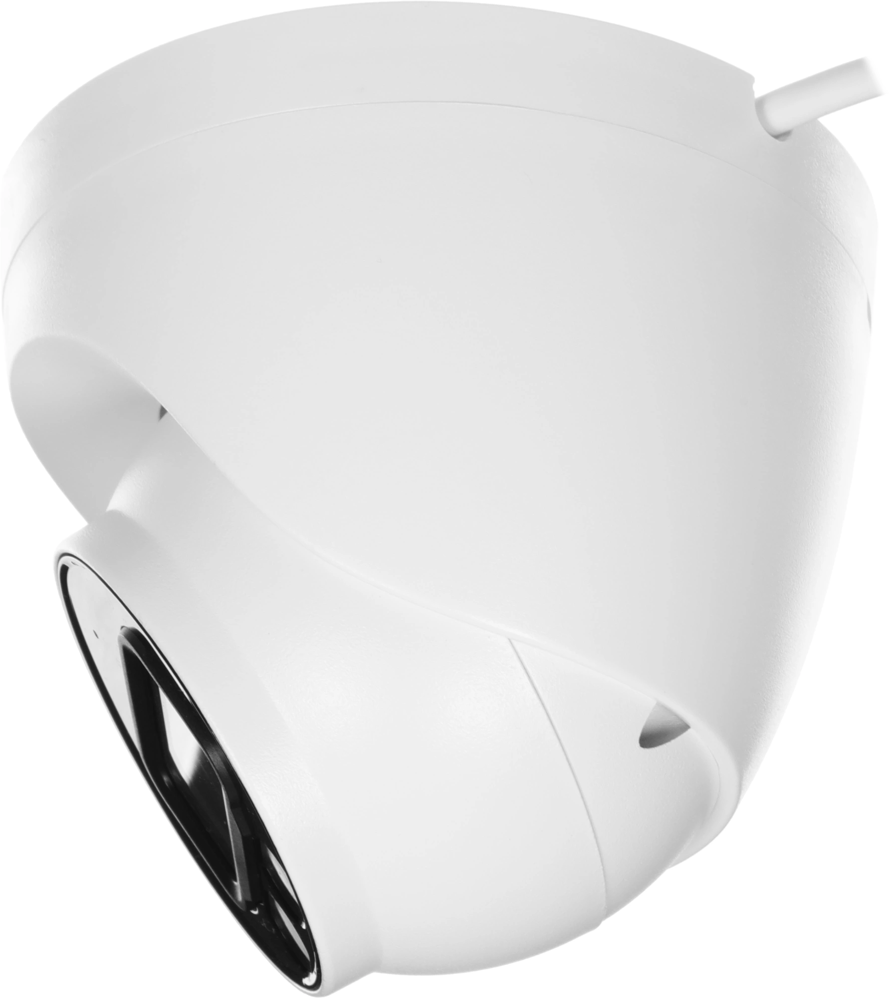 DAHUA DH-IPC-HDW2249TP-S-IL-0280B Уличная турельная IP-видеокамера SmartDualLight 2Мп, 1/2.8” CMOS, объектив 2.8мм, видеоаналитика, микрофон, ИК 30м, LED 30м, IP67, металл/пластик