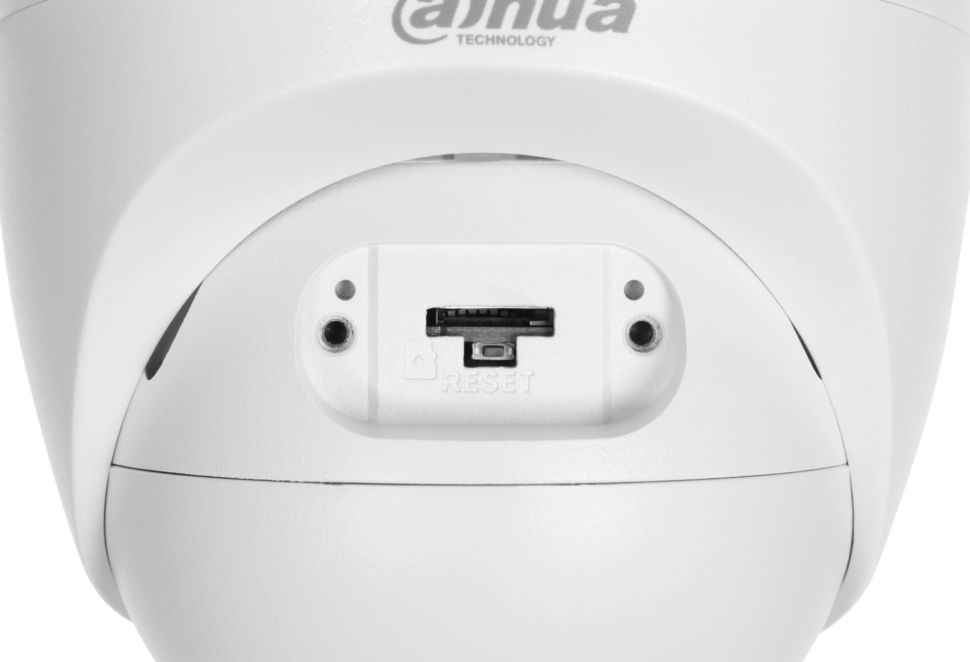 DAHUA DH-IPC-HDW2249TP-S-IL-0280B Уличная турельная IP-видеокамера SmartDualLight 2Мп, 1/2.8” CMOS, объектив 2.8мм, видеоаналитика, микрофон, ИК 30м, LED 30м, IP67, металл/пластик