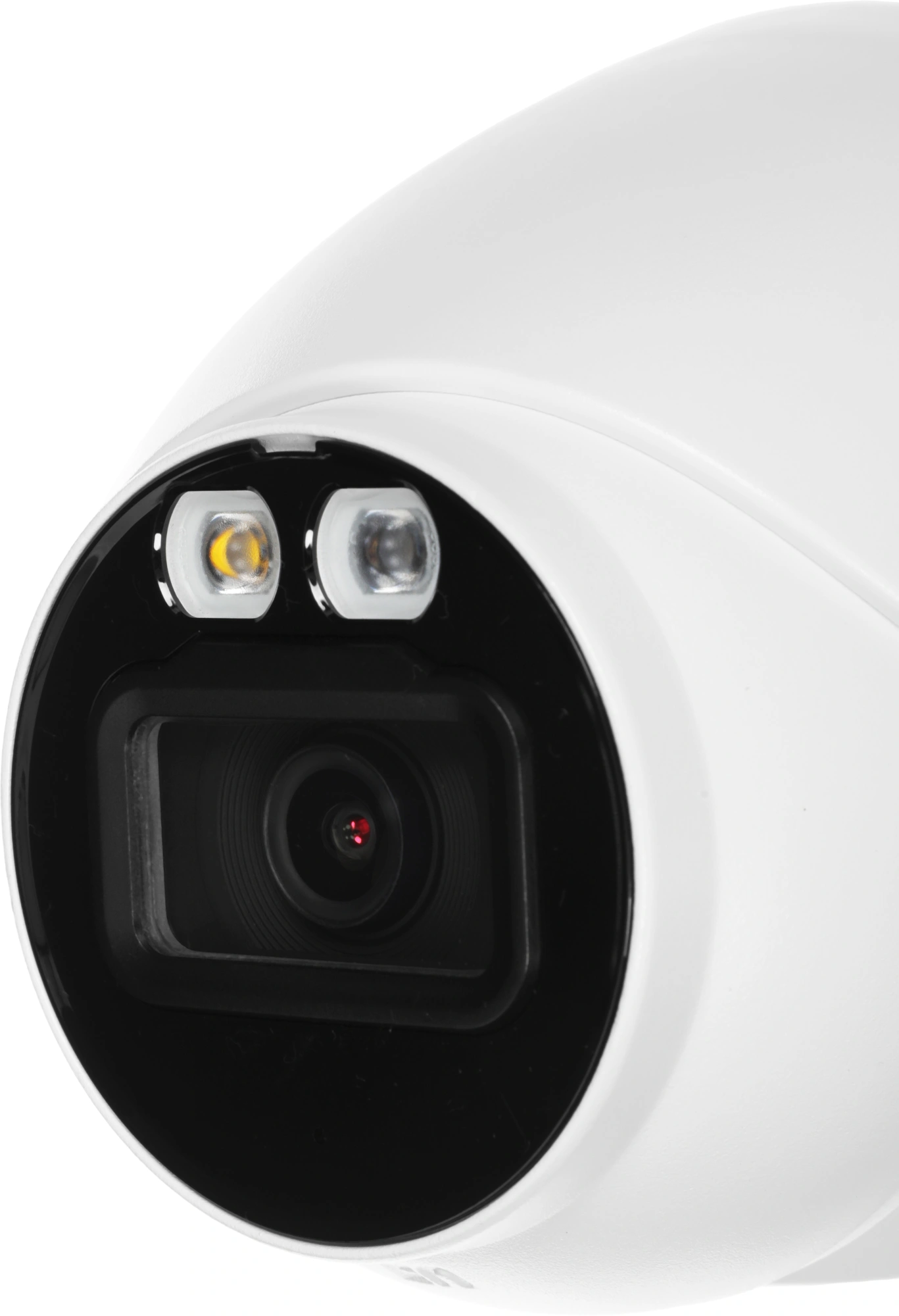 DAHUA DH-IPC-HDW2249TP-S-IL-0280B Уличная турельная IP-видеокамера SmartDualLight 2Мп, 1/2.8” CMOS, объектив 2.8мм, видеоаналитика, микрофон, ИК 30м, LED 30м, IP67, металл/пластик