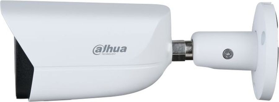 DAHUA DH-IPC-HFW3441EP-S-0280B-S2 Уличная цилиндрическая IP-видеокамера 4Мп, 1/3” CMOS, объектив 2.8мм, видеоаналитика, микрофон, ИК 50м, IP67, металл