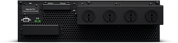 CyberPower ИБП RT33015KE 3Ф/3Ф, 3Ф/1Ф 15кВА/15кВт {без батарей, монтаж в 19' стойку, 438x130x750 мм, масса 25 кг}