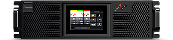 CyberPower ИБП RT33015KE 3Ф/3Ф, 3Ф/1Ф 15кВА/15кВт {без батарей, монтаж в 19' стойку, 438x130x750 мм, масса 25 кг}